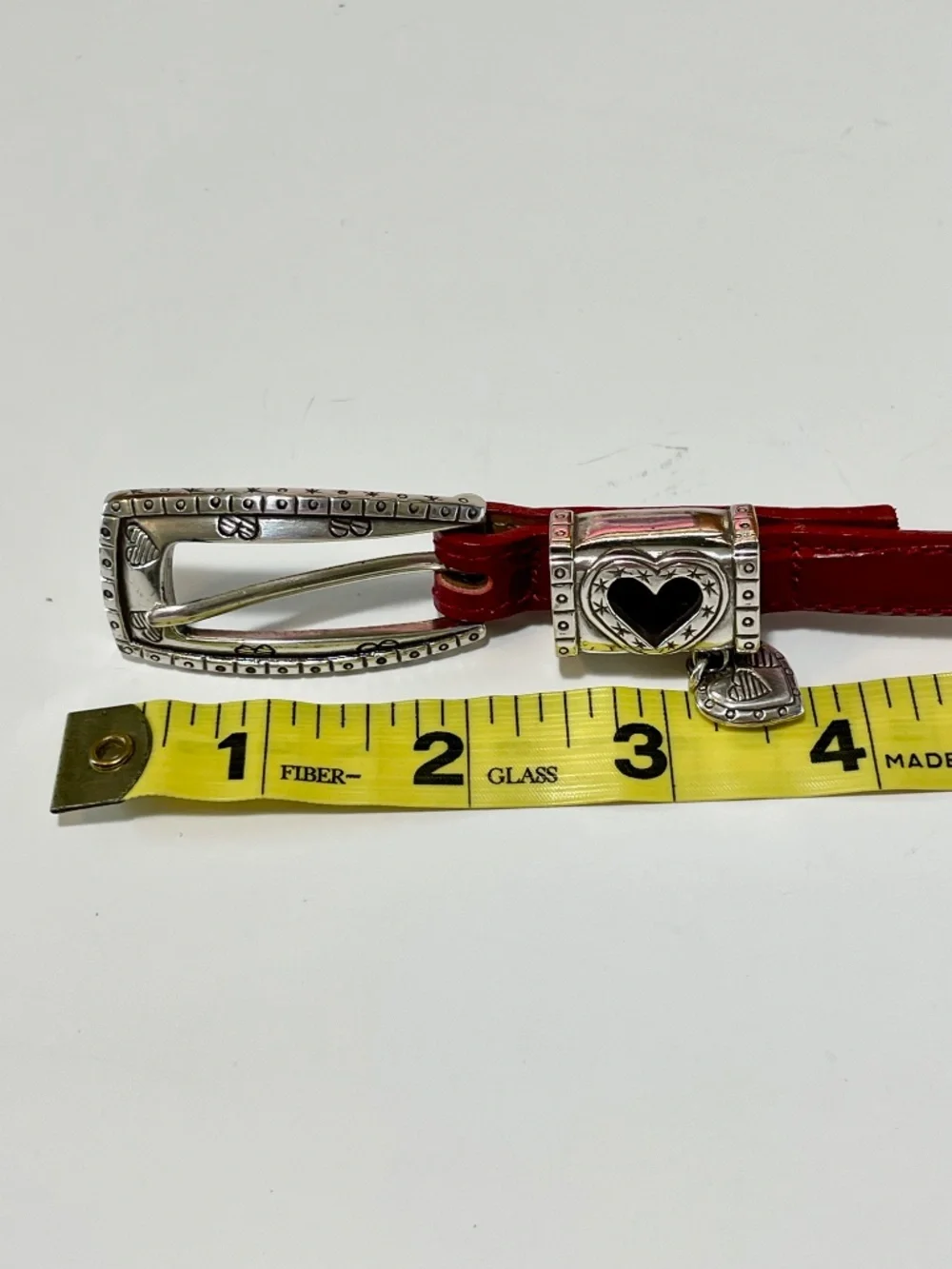 Brighton Leather Belt Medium Like New! - Picture 7 of 15